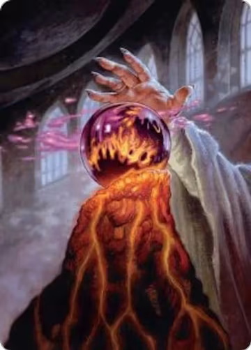 Palantir of Orthanc Art Card (37), Art Series: The Hobbit — Magic card price