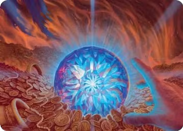 The Arkenstone Art Card (44), Art Series: The Hobbit — Magic card price