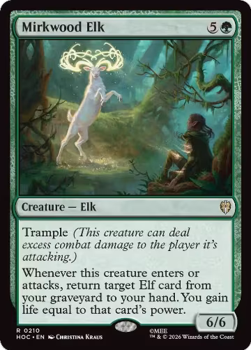 Mirkwood Elk (210), The Hobbit: Eternal-Legal — Magic card price