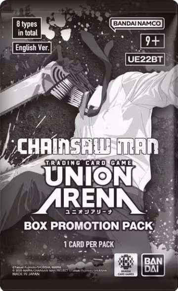 CHAINSAW MAN - Box Promotion Pack, CHAINSAW MAN — Union Arena card price