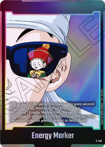 Energy Marker (E-148) (E-148), Fusion World Energy Markers — DB Fusion card price