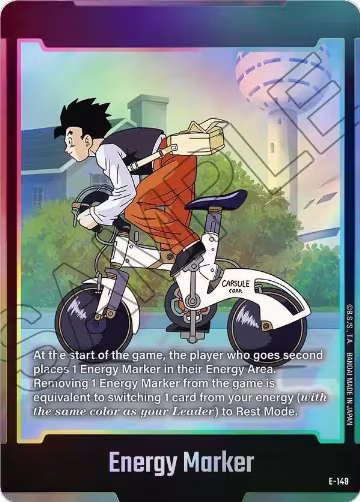Energy Marker (E-149) (E-149), Fusion World Energy Markers — DB Fusion card price