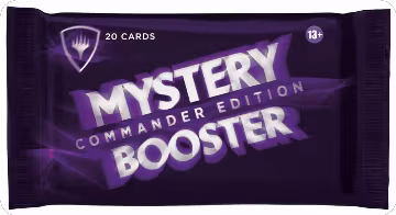 Mystery Booster Commander Edition - Booster Pack, Mystery Booster Commander Edition — Magic sealed product price