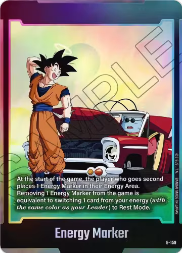 Energy Marker (E-159) (E-159), Fusion World Energy Markers — DB Fusion card price