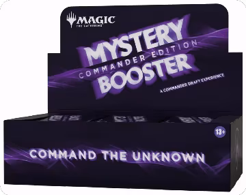 Mystery Booster Commander Edition - Booster Display, Mystery Booster Commander Edition — Magic sealed product price