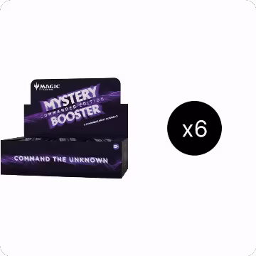 Mystery Booster Commander Edition - Booster Display Case, Mystery Booster Commander Edition — Magic sealed product price