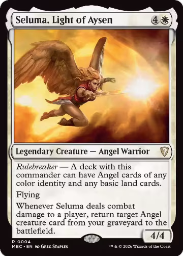 Seluma, Light of Aysen (4), Mystery Booster Commander Edition — Magic card price