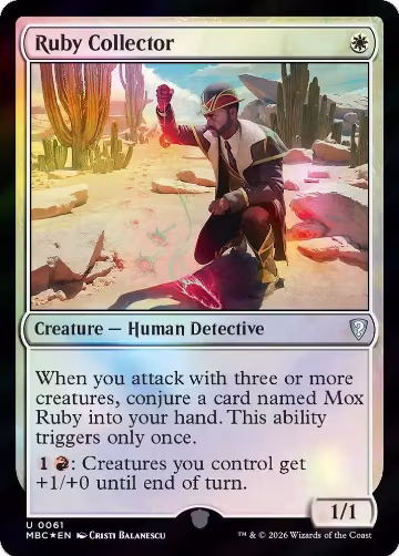 Ruby Collector (61) — card price