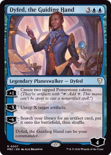 Dyfed, the Guiding Hand (7) — card price