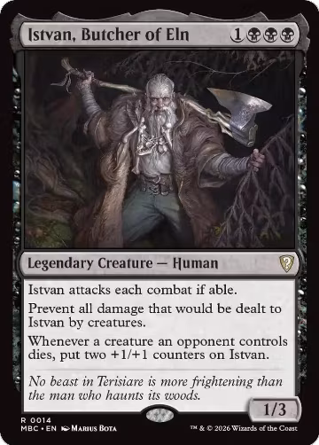 Istvan, Butcher of Eln (14) — card price