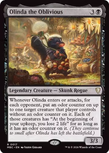 Olinda the Oblivious (17), Mystery Booster Commander Edition — Magic card price