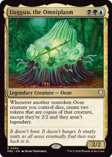Uugguu, the Omniplasm (54), Mystery Booster Commander Edition — Magic card price