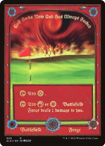 Battlefield Forge (669), Secret Lair Drop Series — Magic card price