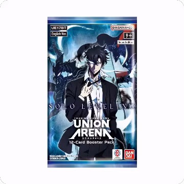 SOLO LEVELING - Booster Pack (Second Edition), SOLO LEVELING — Union Arena sealed product price