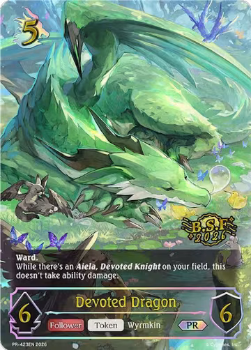 Devoted Dragon (PR-423EN), Shadowverse: Evolve Promo Cards — Shadowverse card price