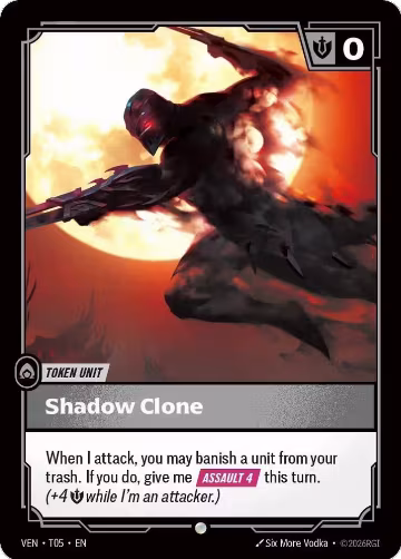 Shadow Clone // Tentacle (T05 // T06), Vendetta — Riftbound card price