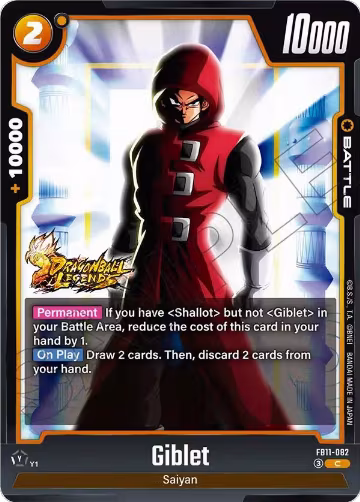 Giblet - FB11-082 (FB11-082), Brightness of Hope — DB Fusion card price