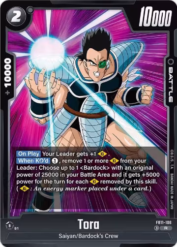 Tora (FB11-106), Brightness of Hope — DB Fusion card price