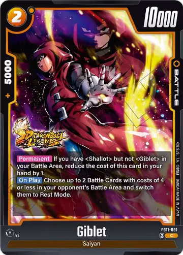 Giblet - FB11-081 (FB11-081), Brightness of Hope — DB Fusion card price