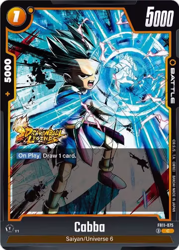 Cabba (FB11-075), Brightness of Hope — DB Fusion card price