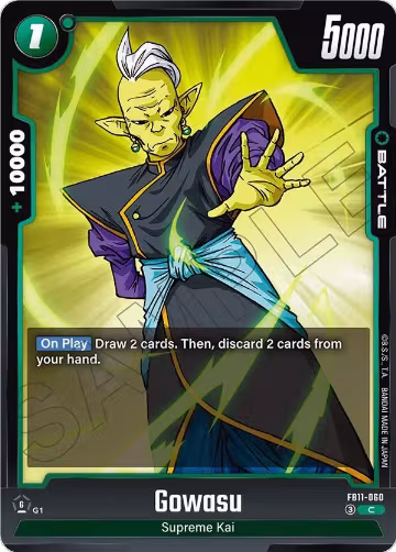 Gowasu - FB11-060 (FB11-060), Brightness of Hope — DB Fusion card price
