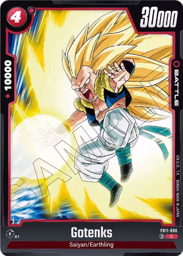 Gotenks (FB11-006), Brightness of Hope — DB Fusion card price