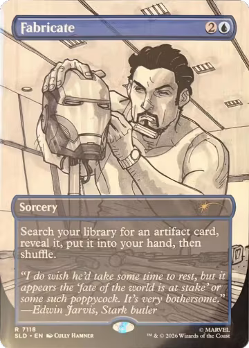 Fabricate (7118) (7118), Secret Lair Drop Series — Magic card price