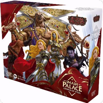Smash Palace: Chorus of Steel Box Set, Smash Palace: Chorus of Steel — Flesh & Blood sealed product price