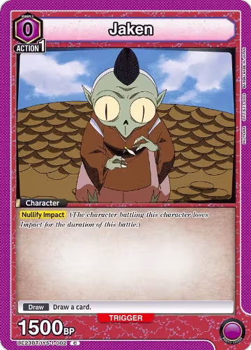 Jaken (002) (UE23BT/IYS-1-002), Inuyasha — Union Arena card price