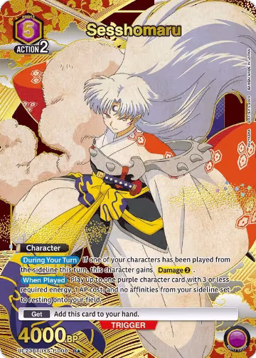 Sesshomaru (008) (R*) (UE23BT/IYS-1-008), Inuyasha — Union Arena card price