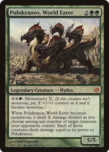 Polukranos, World Eater (43) — card price