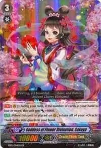 Goddess of Flower Divination, Sakuya (EB05/004EN), EB05 - Celestial Valkyries — Vanguard card price