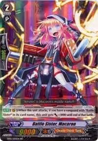 Battle Sister, Macaron (EB05/005EN), EB05 - Celestial Valkyries — Vanguard card price