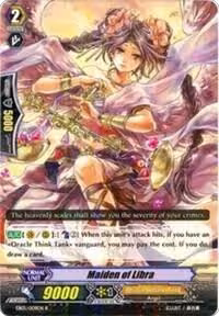 Maiden of Libra (EB05/009EN), EB05 - Celestial Valkyries — Vanguard card price