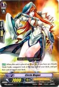 Circle Magus (EB05/012EN), EB05 - Celestial Valkyries — Vanguard card price