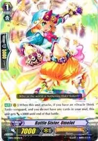 Battle Sister, Omelet (EB05/013EN), EB05 - Celestial Valkyries — Vanguard card price