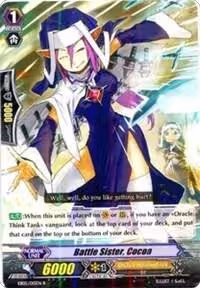 Battle Sister, Cocoa (EB05/015EN) — card price