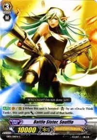 Battle Sister, Souffle (EB05/018EN), EB05 - Celestial Valkyries — Vanguard card price