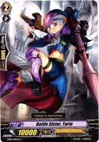 Battle Sister, Tarte (EB05/019EN), EB05 - Celestial Valkyries — Vanguard card price