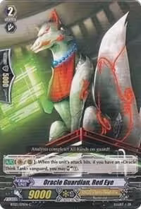 Oracle Guardian, Red Eye (EB05/021EN), EB05 - Celestial Valkyries — Vanguard card price