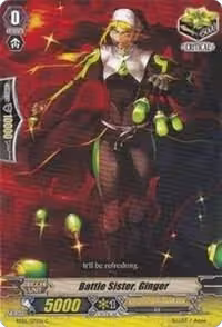 Battle Sister, Ginger (EB05/029EN), EB05 - Celestial Valkyries — Vanguard card price