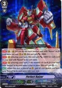 Perfect Raizer (EB04/001EN), EB04 - Infinite Phantom Legion — Vanguard card price
