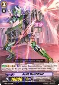 Death Metal Droid (EB04/010EN), EB04 - Infinite Phantom Legion — Vanguard card price