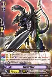 Brutal Jack (EB04/011EN), EB04 - Infinite Phantom Legion — Vanguard card price