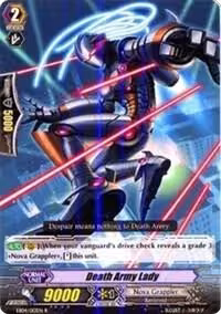 Death Army Lady (EB04/013EN), EB04 - Infinite Phantom Legion — Vanguard card price
