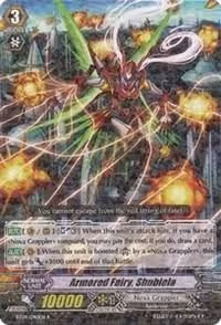 Armored Fairy, Shubiela (EB04/017EN), EB04 - Infinite Phantom Legion — Vanguard card price