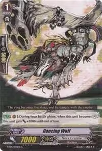 Dancing Wolf (EB04/025EN), EB04 - Infinite Phantom Legion — Vanguard card price