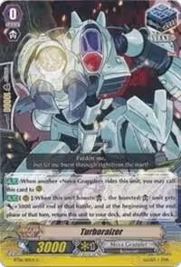 Turboraizer (EB04/034EN), EB04 - Infinite Phantom Legion — Vanguard card price