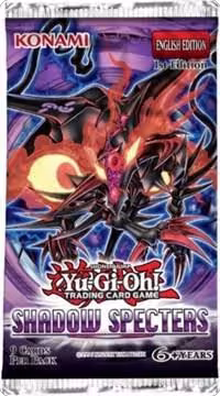 Shadow Specters Booster Pack [1st Edition], Shadow Specters — Yu-Gi-Oh! sealed product price
