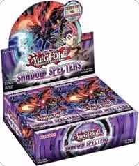 Shadow Specters [1st Edition] - Booster Box, Shadow Specters — Yu-Gi-Oh! sealed product price